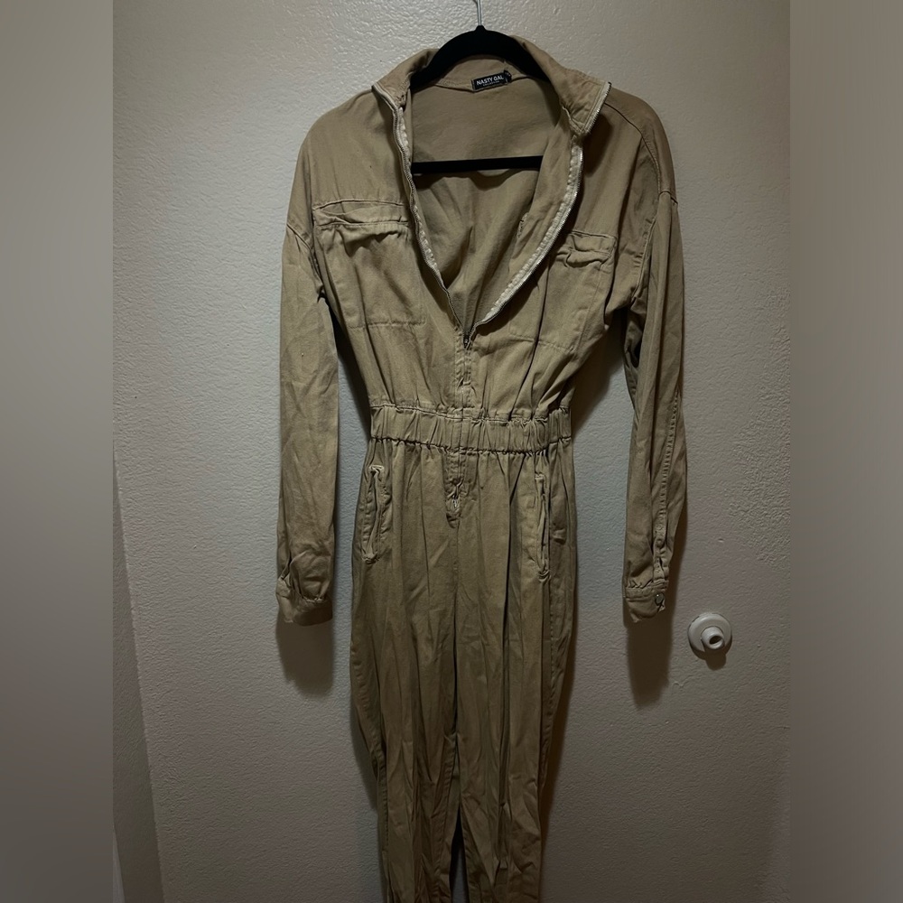 Jumpsuit tan